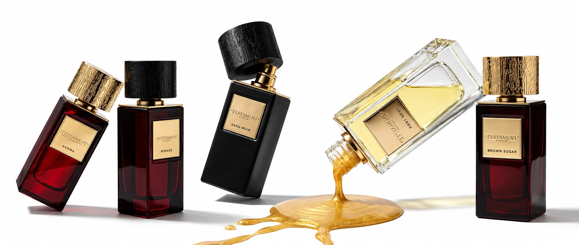 The Testament fragrance collection